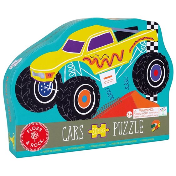 Floos & Rock Monster Truck 20Τμχ 49P6084