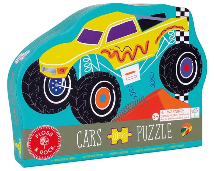 Floos & Rock Monster Truck 20Τμχ 49P6084