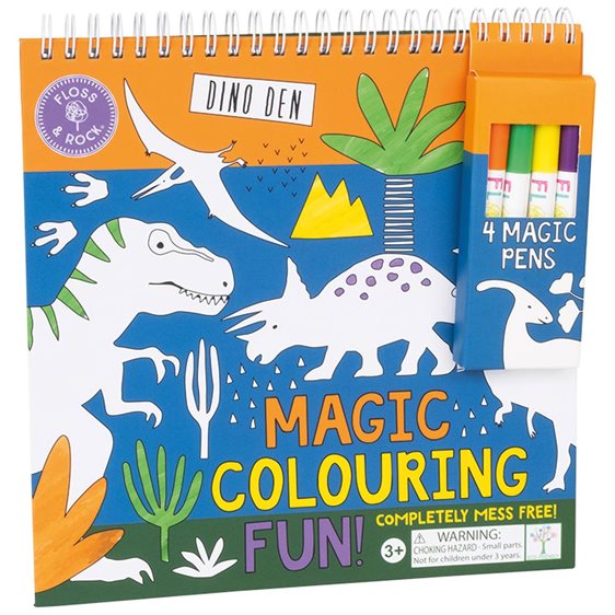 Floos & Rock Colouring Fun Δεινόσαυροι 49P6067