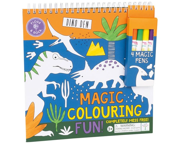 Floos & Rock Colouring Fun Δεινόσαυροι 49P6067