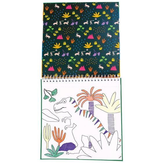 Floos & Rock Colouring Fun Δεινόσαυροι 49P6067