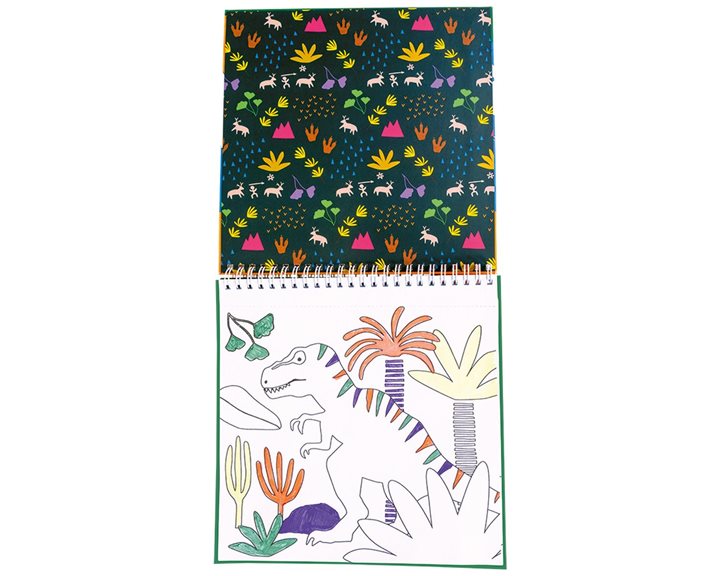 Floos & Rock Colouring Fun Δεινόσαυροι 49P6067