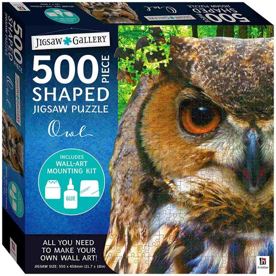 Jigsaw Puzzle Owl 500pcs