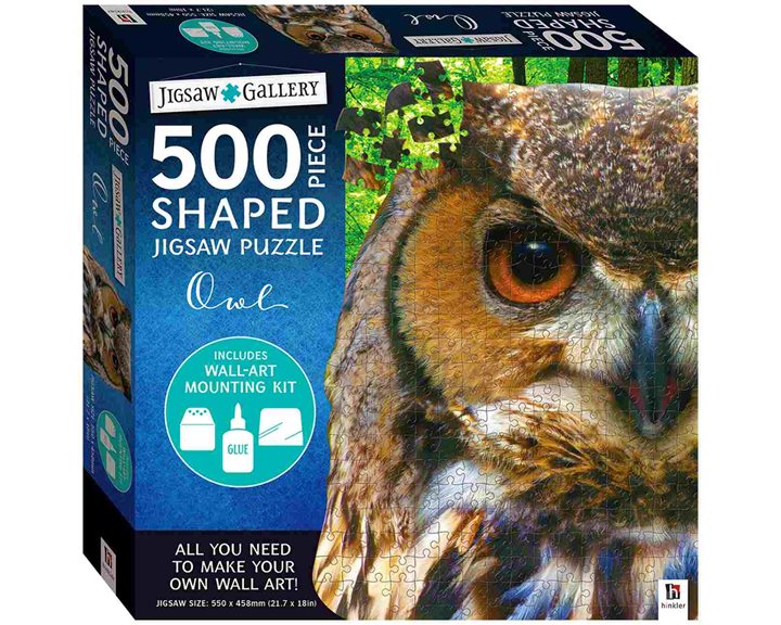 Jigsaw Puzzle Owl 500pcs