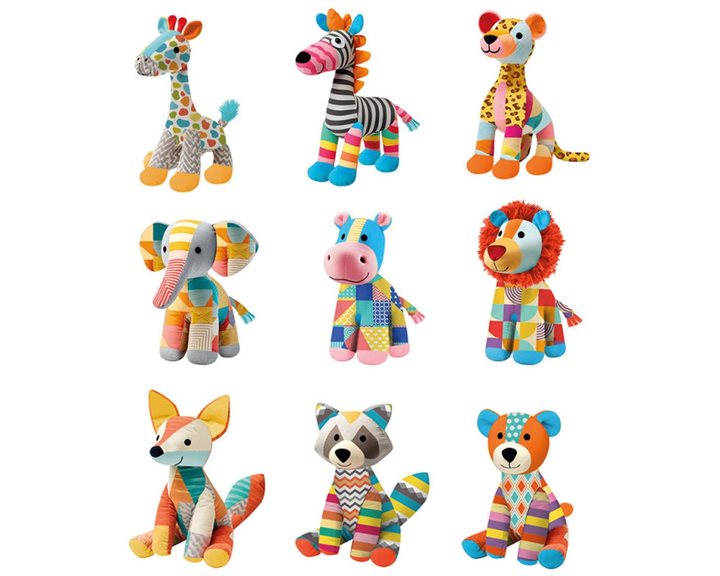 Happymals Jungle World Collection