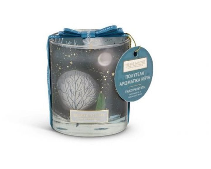 Scene Candle Heart & Home 200g Εναστρη Νύχτα