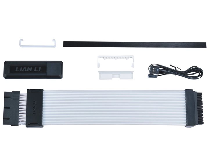 Lian Li STRIMER Wireless for Motherboard 24-Pin & Wireless Controller PW24-1W-T