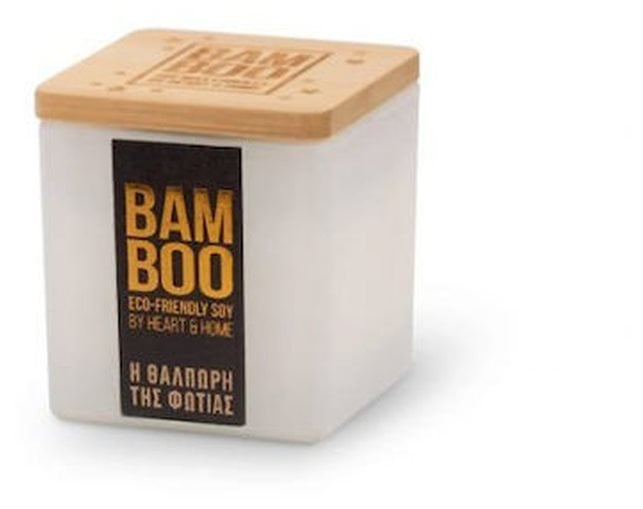Κερί Bamboo Heart &Home Θαλπωρή της Φωτιάς 80gr