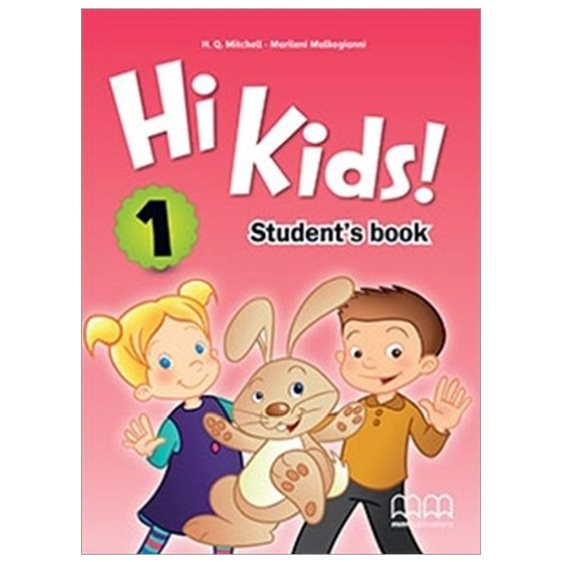 Hi Kids 1 Sb (+cd) + Alphabet Book 1&2