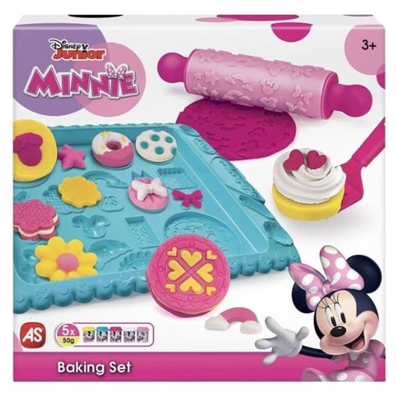 ΣΕΤ ΠΛΑΣΤΕΛΙΝΗΣ MINNIE  : ΜΠΙΣΚΟΤΑ