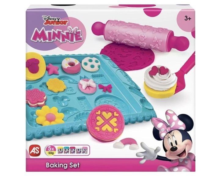 ΣΕΤ ΠΛΑΣΤΕΛΙΝΗΣ MINNIE  : ΜΠΙΣΚΟΤΑ