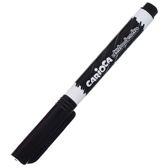 Μαρκαδόρος Πίνακα Carioca Black 42924/01 Blue 42924/02