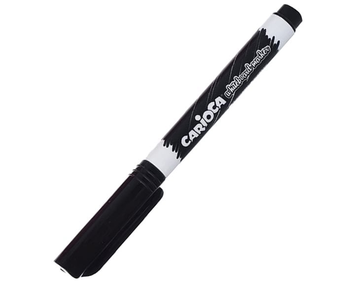 Μαρκαδόρος Πίνακα Carioca Black 42924/01 Blue 42924/02