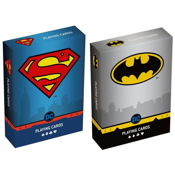 Τράπουλα Διπλή Batman- Superman