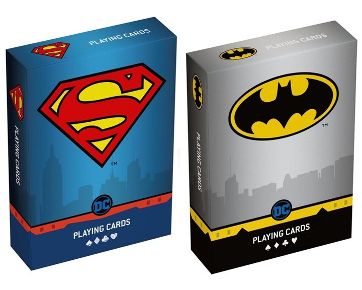 Τράπουλα Διπλή Batman- Superman