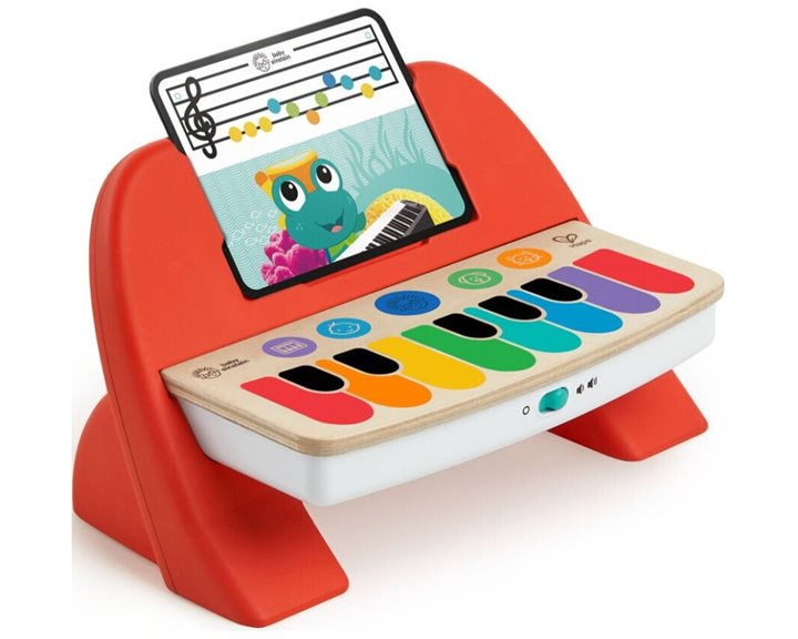 Hape Kids II Ξύλινο Magic Touch Piano Cal's First Melodies (800894)