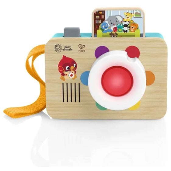 Hape Kids II Ξύλινη Φωτογραφική Μηχανή (800920)