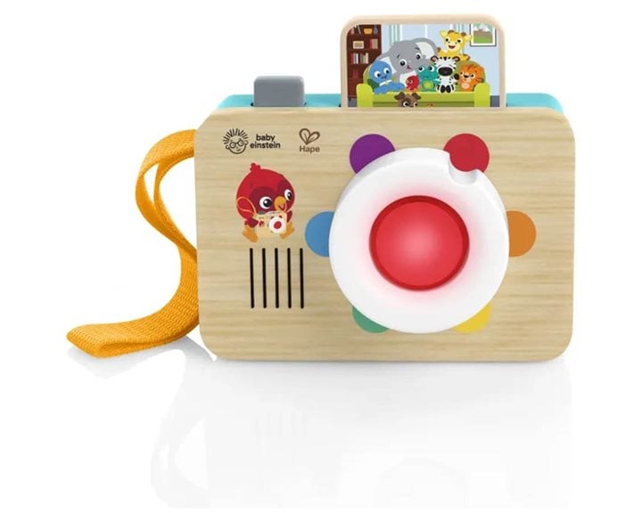 Hape Kids II Ξύλινη Φωτογραφική Μηχανή (800920)