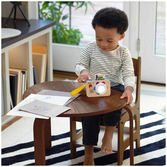 Hape Kids II Ξύλινη Φωτογραφική Μηχανή (800920)