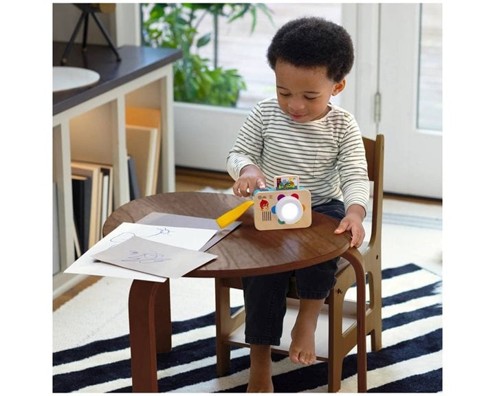 Hape Kids II Ξύλινη Φωτογραφική Μηχανή (800920)