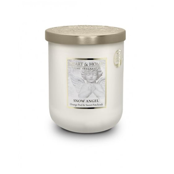 Κερί Αρωματικό Heart & Home ΑΓΓΕΛΟΣ ΧΙΟΝΙΟΥ 110g