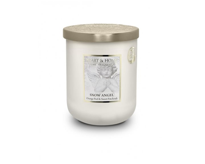 Κερί Αρωματικό Heart & Home ΑΓΓΕΛΟΣ ΧΙΟΝΙΟΥ 110g