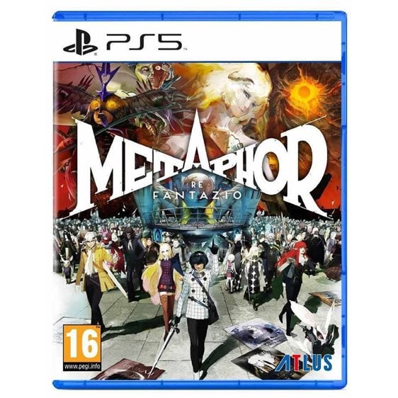 Metaphor - Refantazio PS5 (DLC Archetype Chest & Journey Pack)