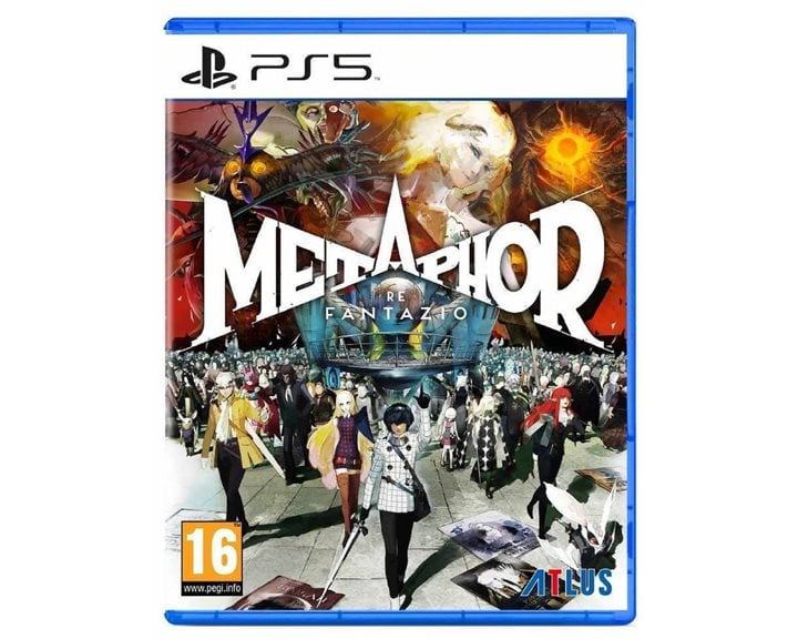 Metaphor - Refantazio PS5 (DLC Archetype Chest & Journey Pack)