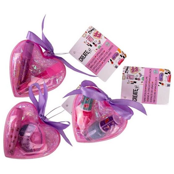 Creatit! Make up Heart 3-Ass Display