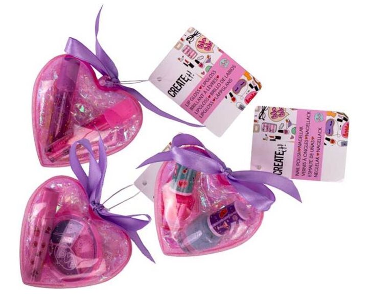 Creatit! Make up Heart 3-Ass Display