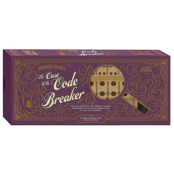 Sherlock HolmesThe Case Of The Codebreaker