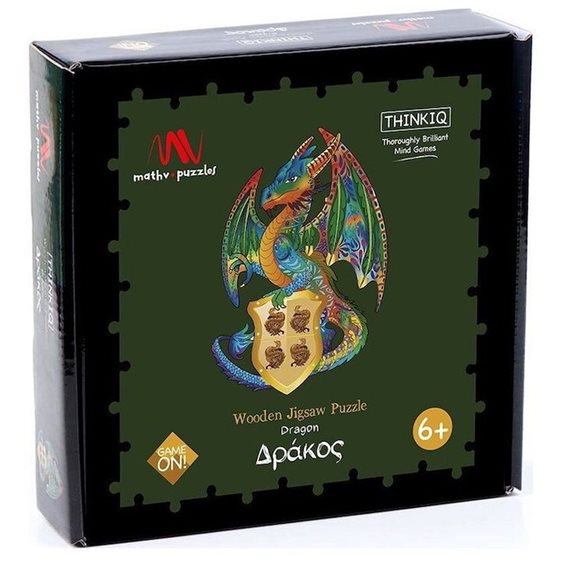 Wooden Jigsaw Puzzle – Dragon 143τμχ