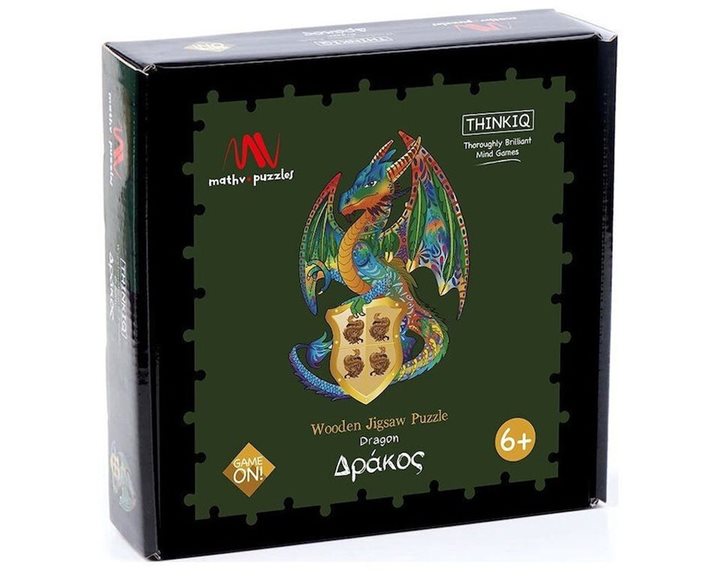 Wooden Jigsaw Puzzle – Dragon 143τμχ