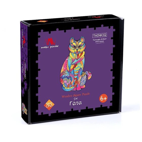 Wooden Jigsaw Puzzle – Cat 143τμχ