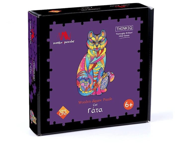 Wooden Jigsaw Puzzle – Cat 143τμχ