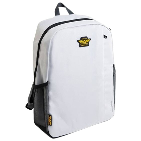 ARMAGGEDDON 15.6 LAPTOP ECO BACKPACK GREY-BEIGE