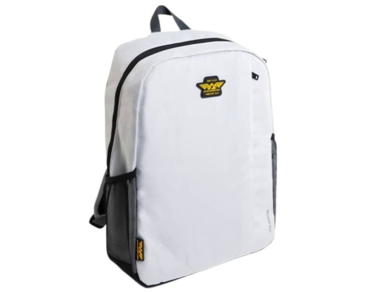ARMAGGEDDON 15.6 LAPTOP ECO BACKPACK GREY-BEIGE