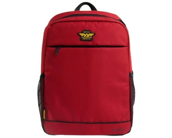ARMAGGEDDON 15.6 LAPTOP ECO BACKPACK RED-BLACK