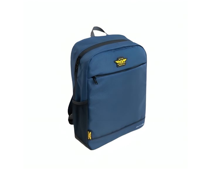 ARMAGGEDDON 15.6 LAPTOP ECO BACKPACK SEA BLUE-GREY