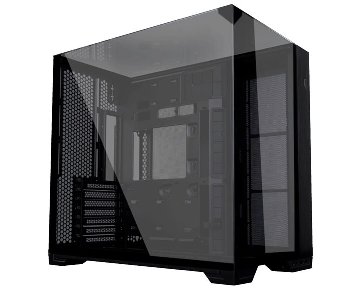 Lian Li O11 Vision Compact Black - Black EATX(under 280mm)/ATX 2 top panels 360AIO Tower PC Case