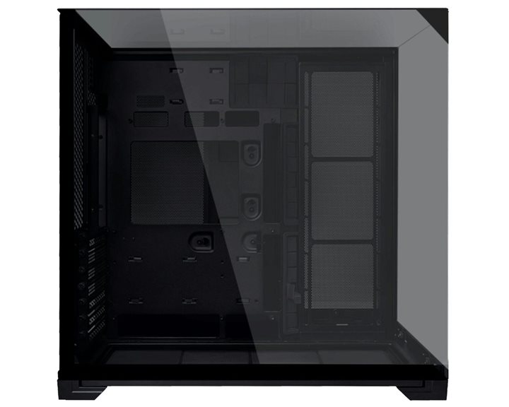 Lian Li O11 Vision Compact Black - Black EATX(under 280mm)/ATX 2 top panels 360AIO Tower PC Case