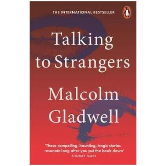 PENGUIN ORANGE SPINES : TALKING TO STRANGERS