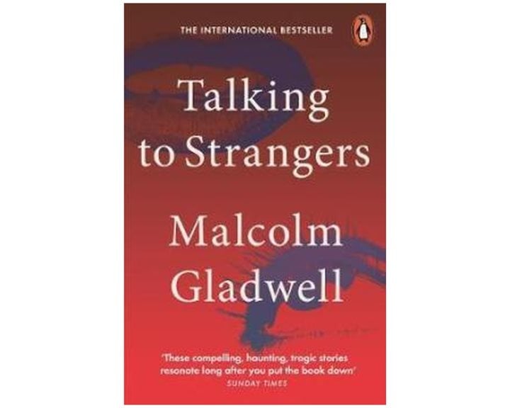 PENGUIN ORANGE SPINES : TALKING TO STRANGERS