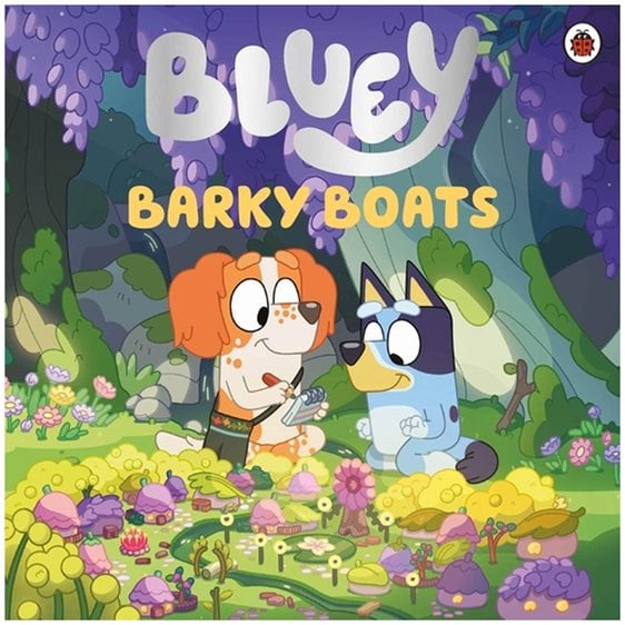 BLUEY: BARKY BOATS PICTURE BOOK