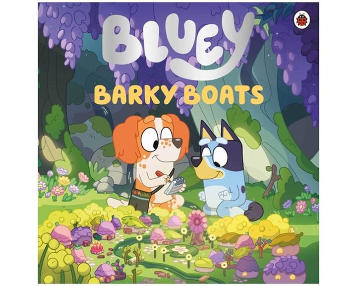 BLUEY: BARKY BOATS PICTURE BOOK