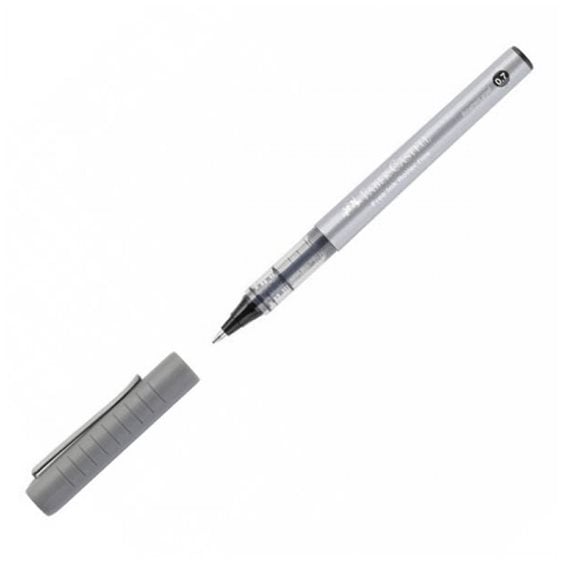 Στυλό Faber-Castell  Rollerball 0.7mm με Μαύρο Μελάνι Free Ink Roller Fine 348199