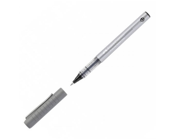 Στυλό Faber-Castell  Rollerball 0.7mm με Μαύρο Μελάνι Free Ink Roller Fine 348199