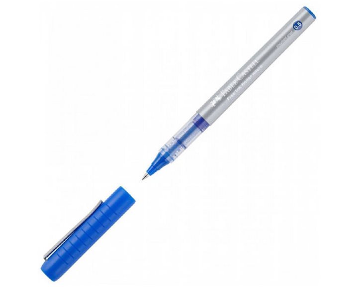 Στυλό Faber-Castell  Rollerball 0.5mm με Μπλε Μελάνι Free Ink Roller Micro 348501