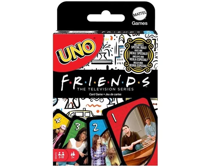 Mattel Uno Friends HJH35