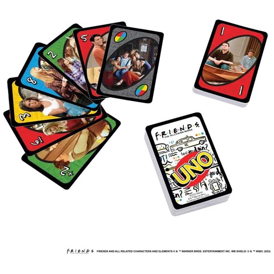 Mattel Uno Friends HJH35